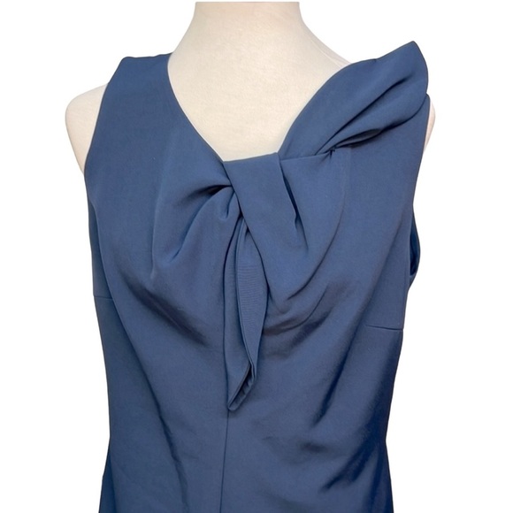 Abby Glass Twisted Neck Bow Dress - Picture 2 of 7